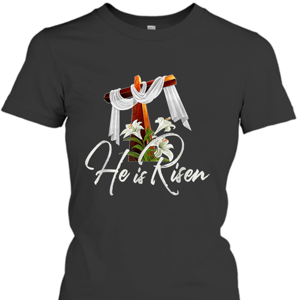 He Is Risen Easter Day T-Shirt Jesus Christian Floral Leopard Cross Gift He Is Risen Easter Day T-Shirt Jesus Christian Floral Leopard Cross Gift