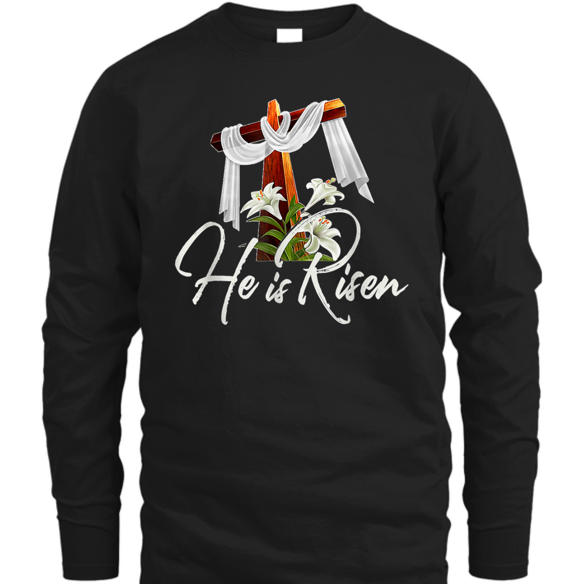 He Is Risen Easter Day T-Shirt Jesus Christian Floral Leopard Cross Gift He Is Risen Easter Day T-Shirt Jesus Christian Floral Leopard Cross Gift