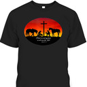 Bible Verse T-Shirt Joshua 24:15 Christian Cowboy We Will Serve The Lord Bible Verse T-Shirt Joshua 24:15 Christian Cowboy We Will Serve The Lord