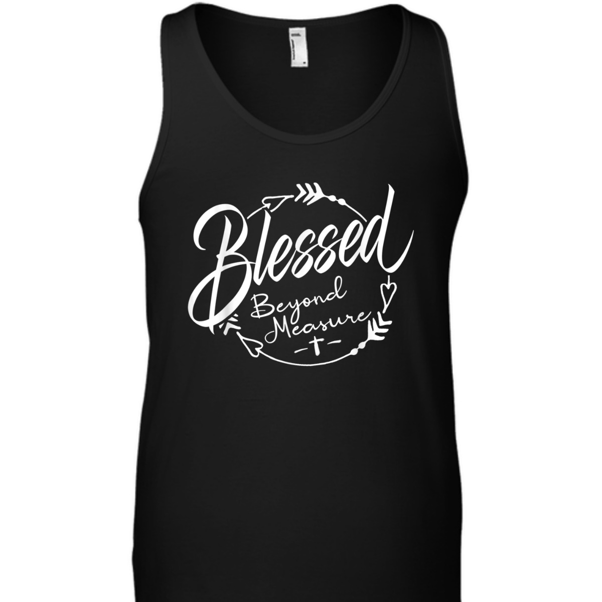 Blessed Beyond Measure Christian Religious T-Shirt Blessed Beyond Measure Christian Religious T-Shirt