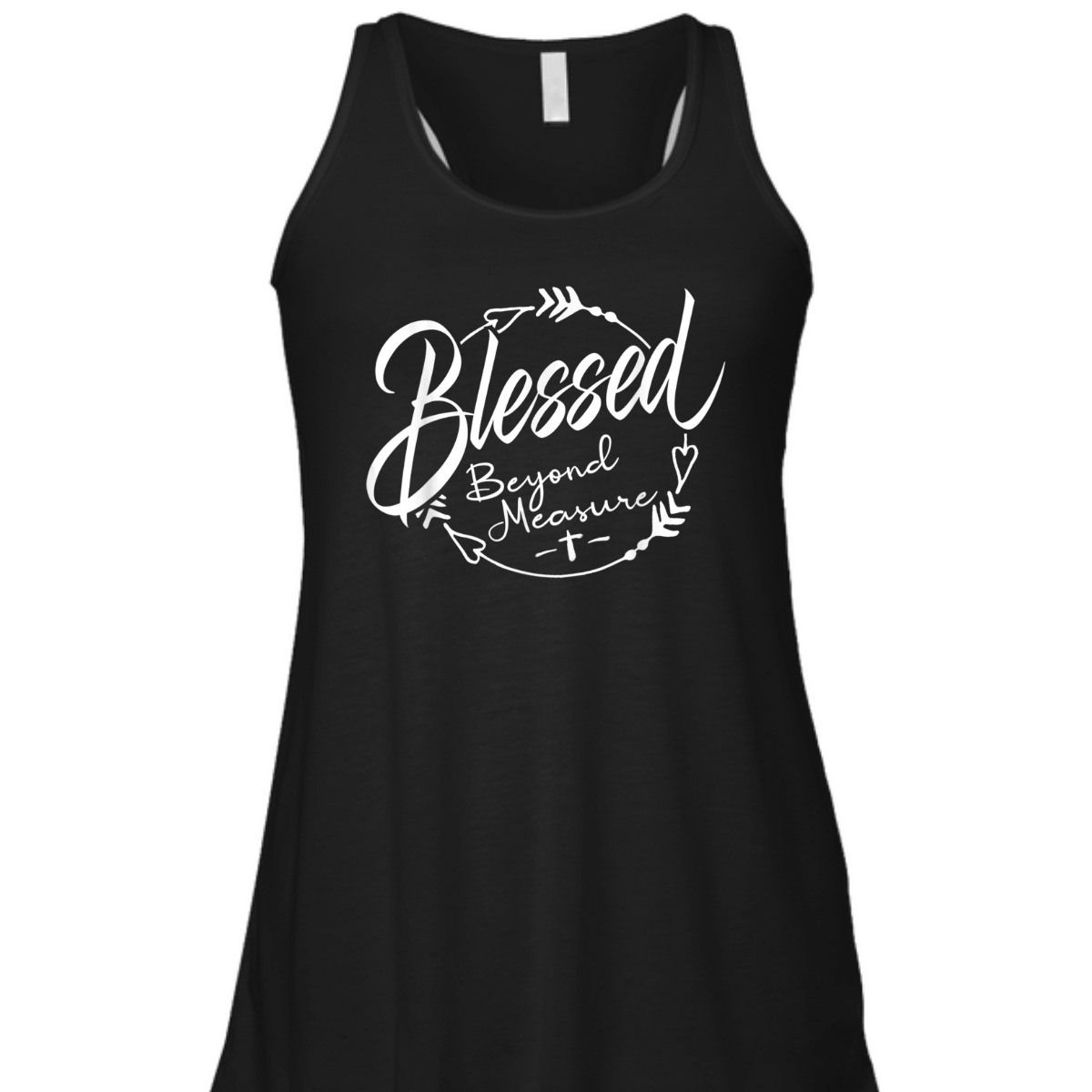 Blessed Beyond Measure Christian Religious T-Shirt