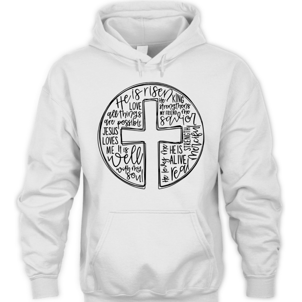 He Is Risen Jesus Christians Cross Easter Day T-Shirt He Is Risen Jesus Christians Cross Easter Day T-Shirt