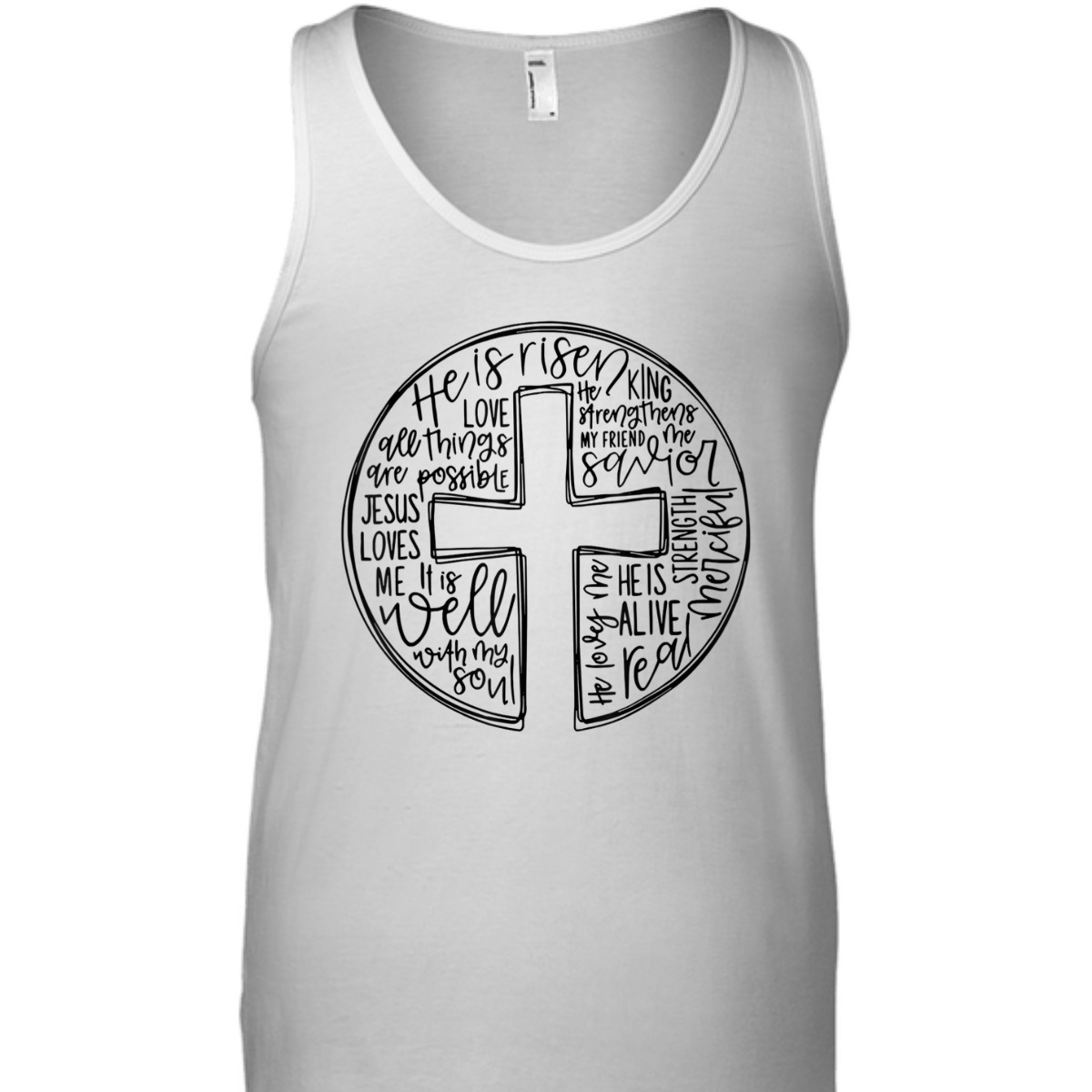 He Is Risen Jesus Christians Cross Easter Day T-Shirt He Is Risen Jesus Christians Cross Easter Day T-Shirt