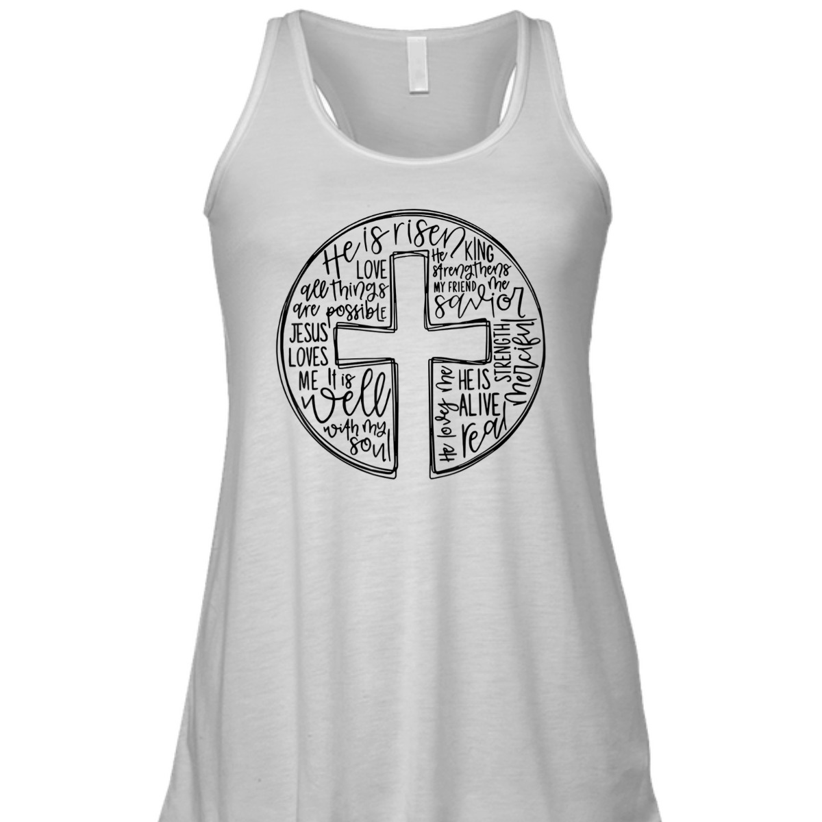 He Is Risen Jesus Christians Cross Easter Day T-Shirt He Is Risen Jesus Christians Cross Easter Day T-Shirt