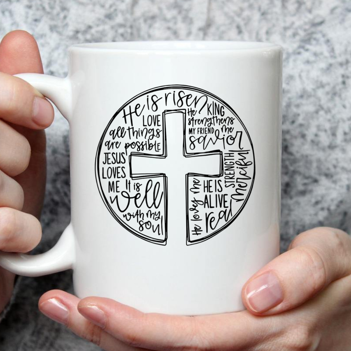 He Is Risen Jesus Christians Cross Easter Day T-Shirt He Is Risen Jesus Christians Cross Easter Day T-Shirt