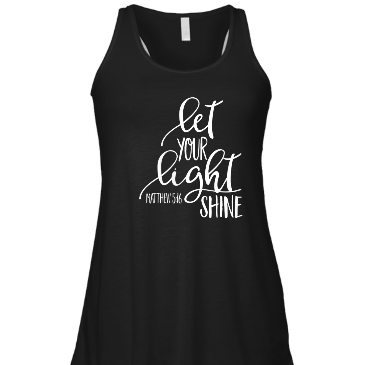 Matthew 5:16 Bible Verse T-Shirt Let Your Light Shine Matthew 5:16 Bible Verse T-Shirt Let Your Light Shine