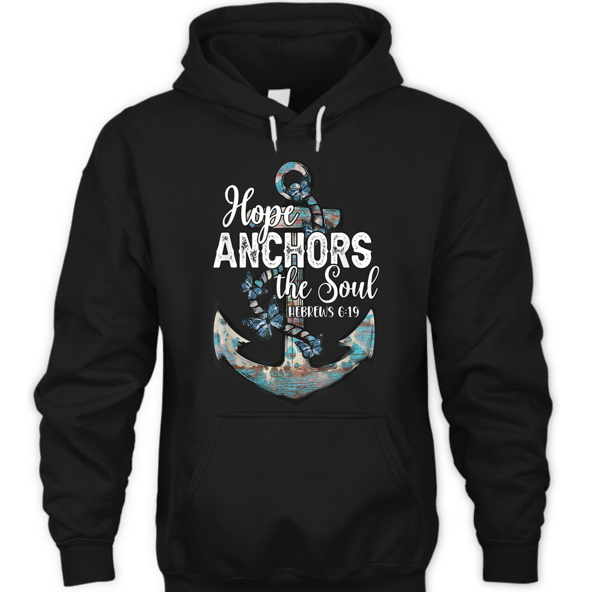 Bible Verse T-Shirt Hope Anchors The Soul Hebrews 619 Christian Cross Religious Gift Bible Verse T-Shirt Hope Anchors The Soul Hebrews 619 Christian Cross Religious Gift