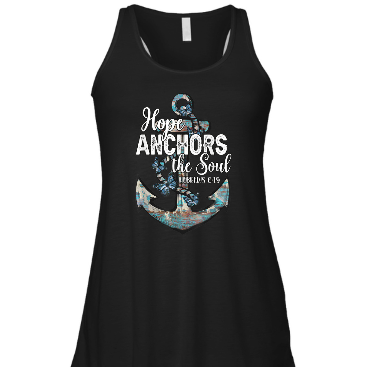 Bible Verse T-Shirt Hope Anchors The Soul Hebrews 619 Christian Cross Religious Gift Bible Verse T-Shirt Hope Anchors The Soul Hebrews 619 Christian Cross Religious Gift