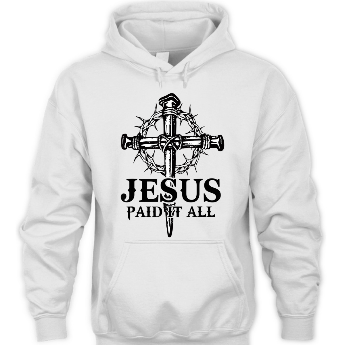 Jesus Paid It All Christian Cross T-Shirt
