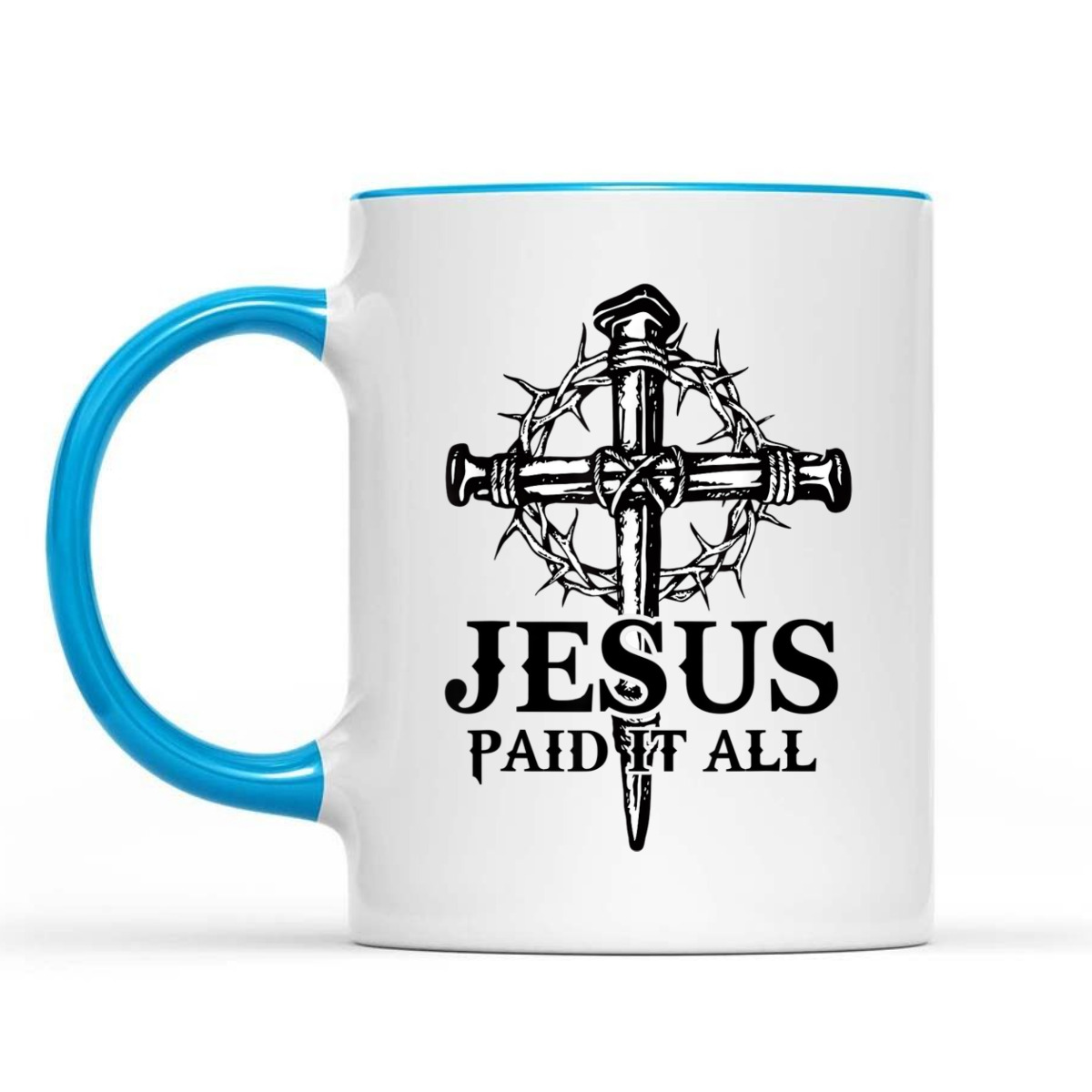 Jesus Paid It All Christian Cross T-Shirt Jesus Paid It All Christian Cross T-Shirt