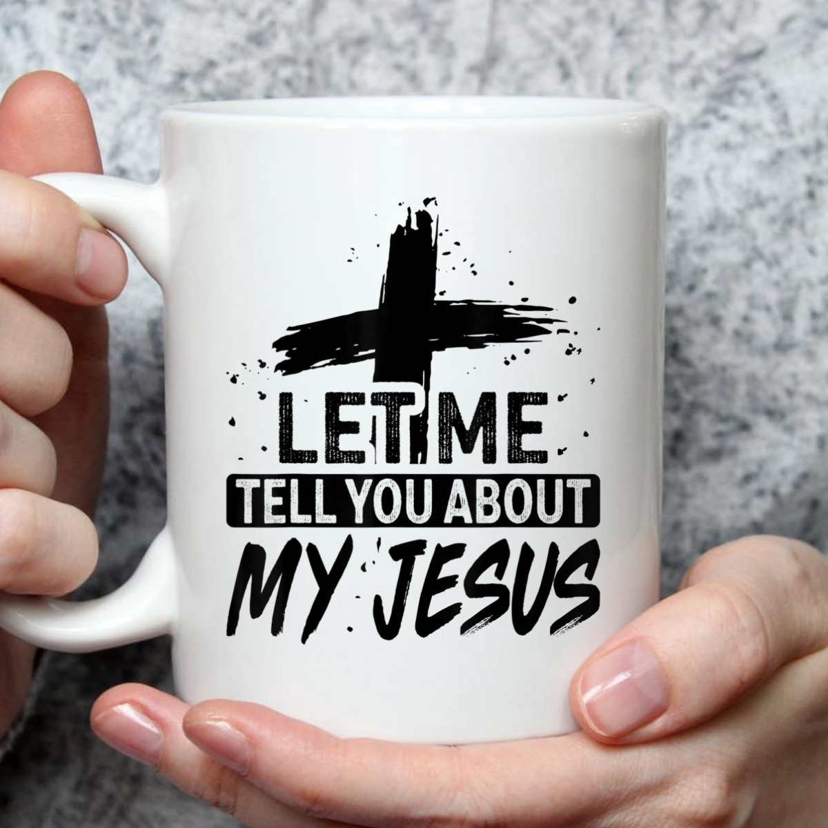 Let Me Tell You About My Jesus T-Shirt God Believer Christian Gift