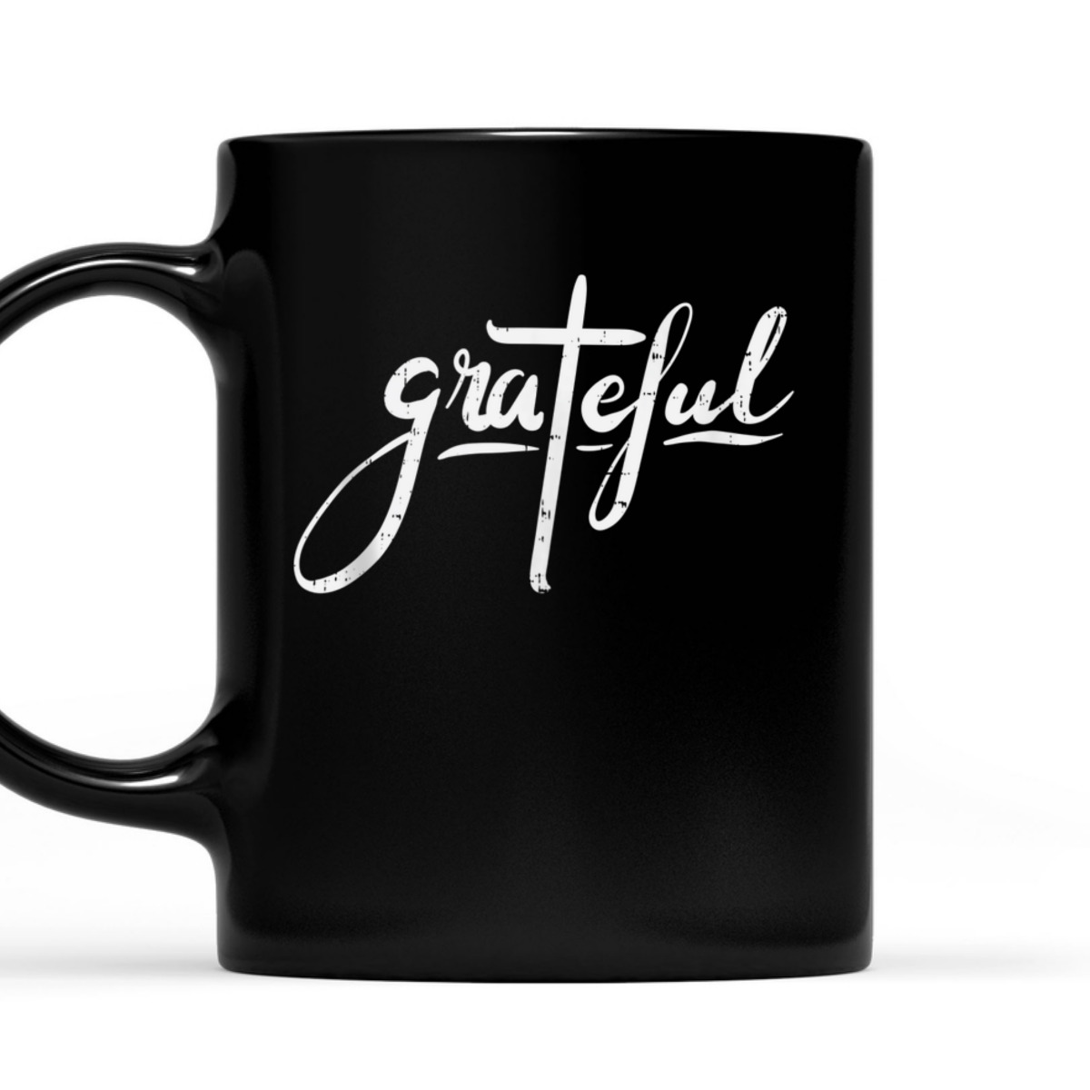 Grateful Christian Cross T-Shirt Religious Gift For Believers