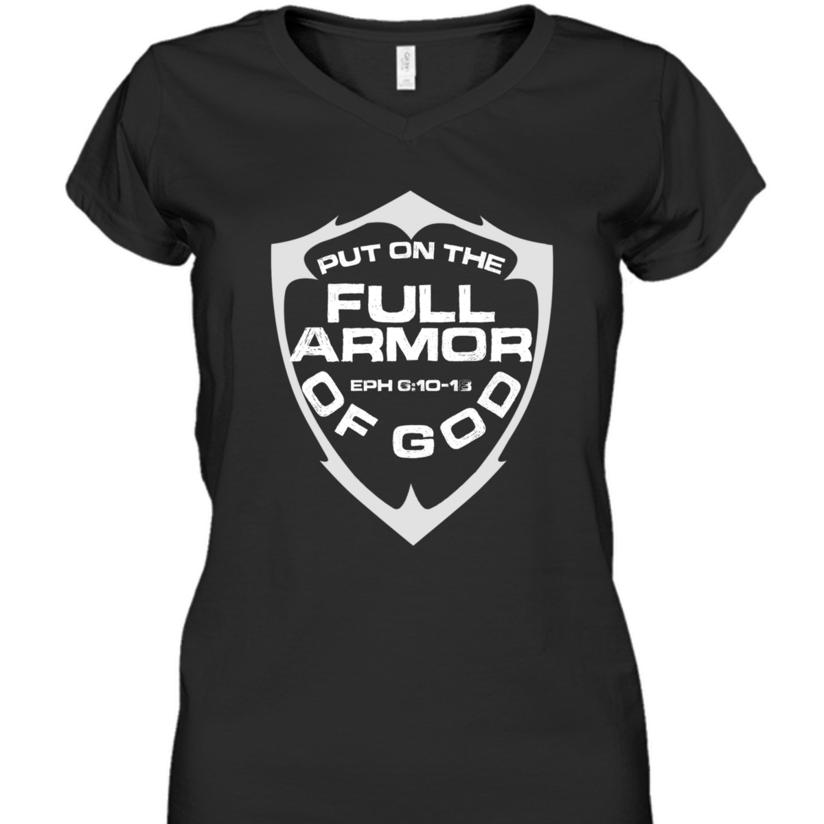 Put On The Full Armor Of God T-Shirt Inspirational Religion Gift Put On The Full Armor Of God T-Shirt Inspirational Religion Gift