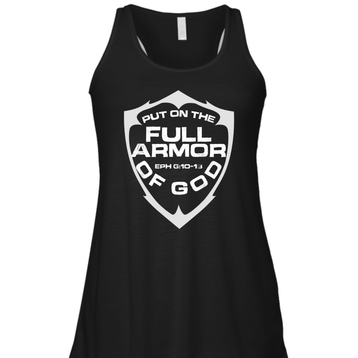 Put On The Full Armor Of God T-Shirt Inspirational Religion Gift