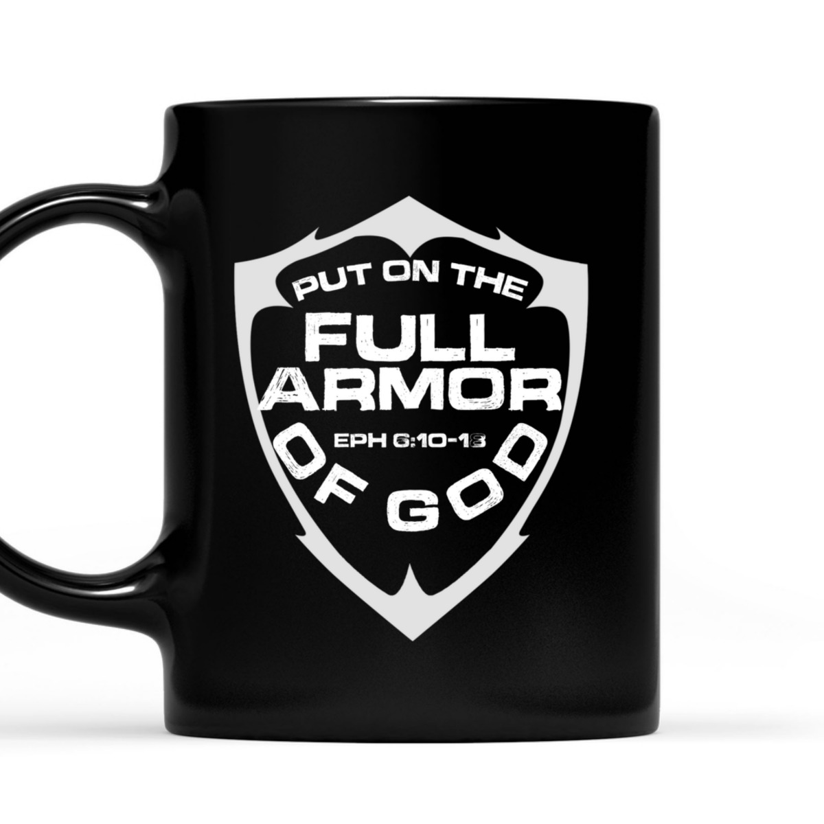 Put On The Full Armor Of God T-Shirt Inspirational Religion Gift