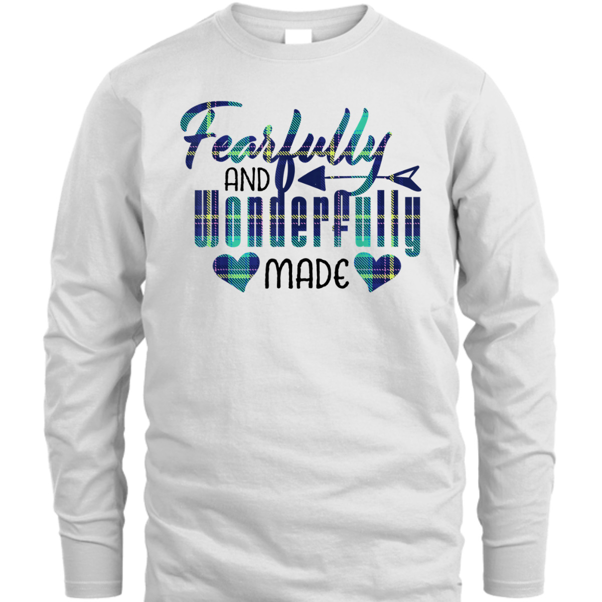 Christian Gift Fearfully Wonderfully Made T-Shirt