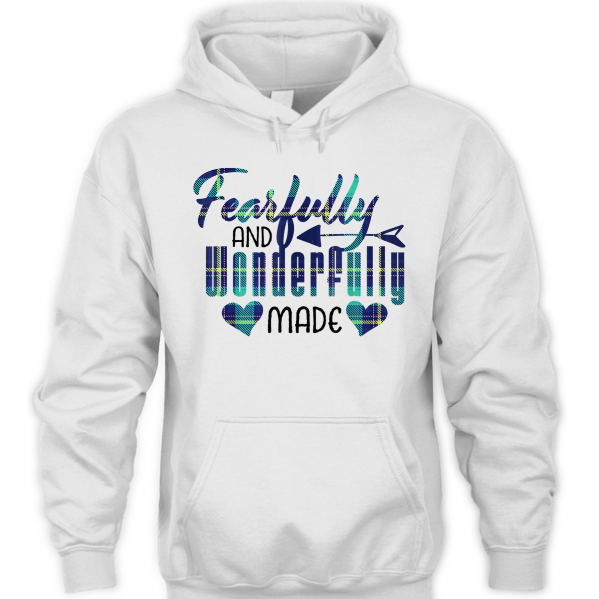 Christian Gift Fearfully Wonderfully Made T-Shirt Christian Gift Fearfully Wonderfully Made T-Shirt