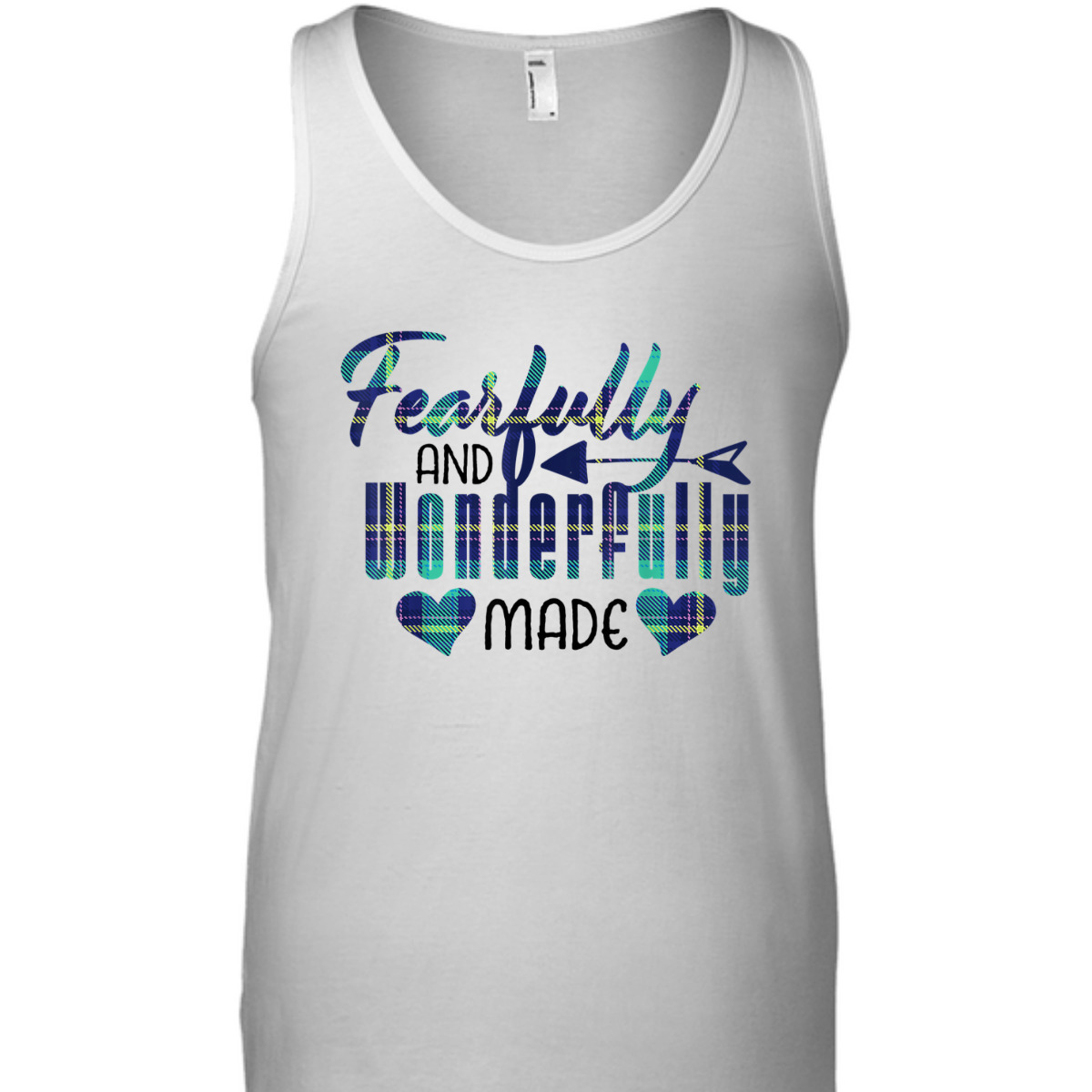 Christian Gift Fearfully Wonderfully Made T-Shirt