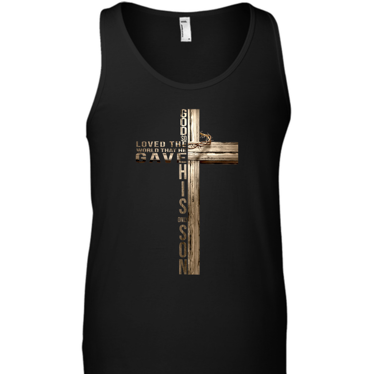 Bible Verse T-Shirt John 316 God So Loved The World The He Gave This Only Son Bible Verse T-Shirt John 316 God So Loved The World The He Gave This Only Son