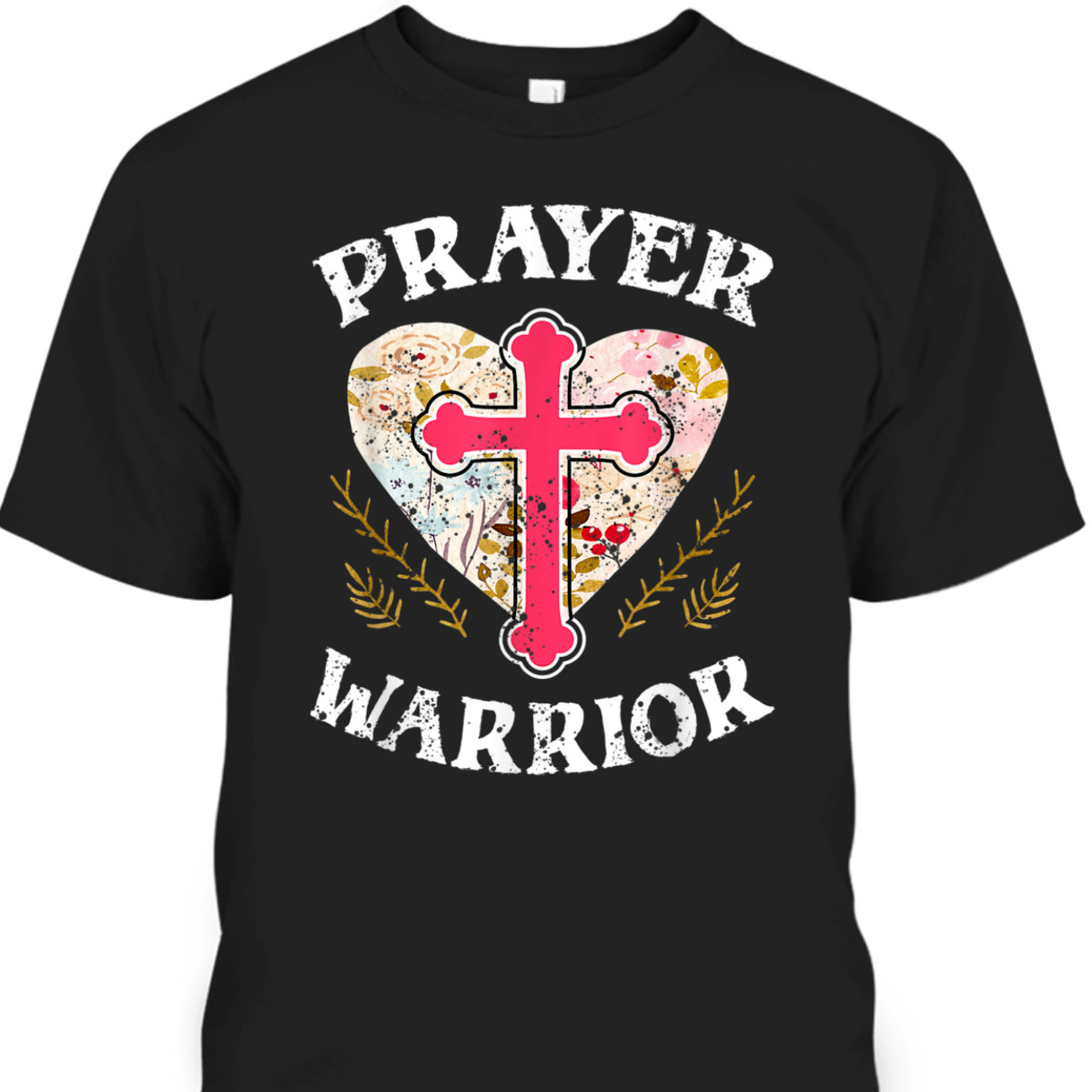 Religion Christian Prayer Warrior T-Shirt Religion Christian Prayer Warrior T-Shirt