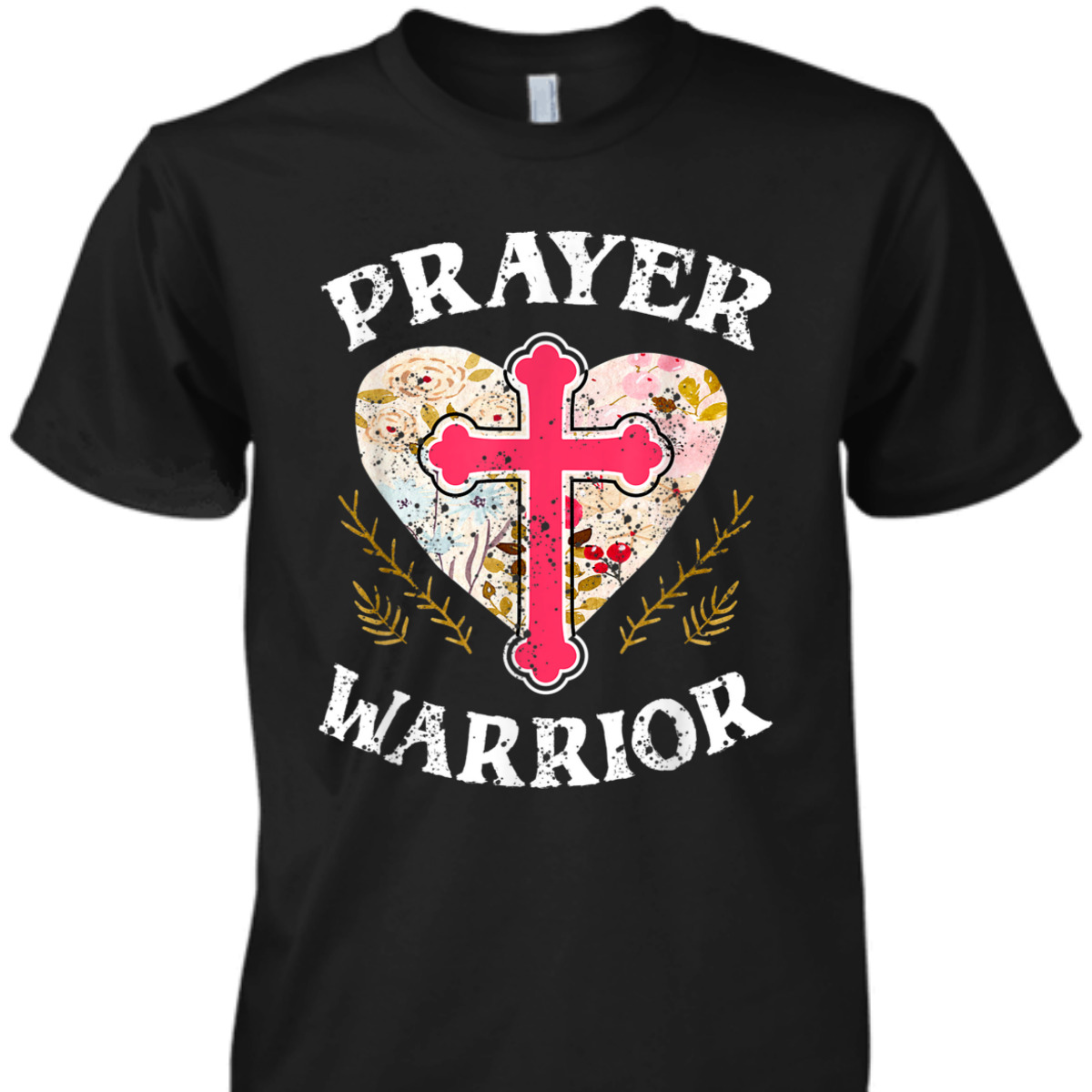Religion Christian Prayer Warrior T-Shirt