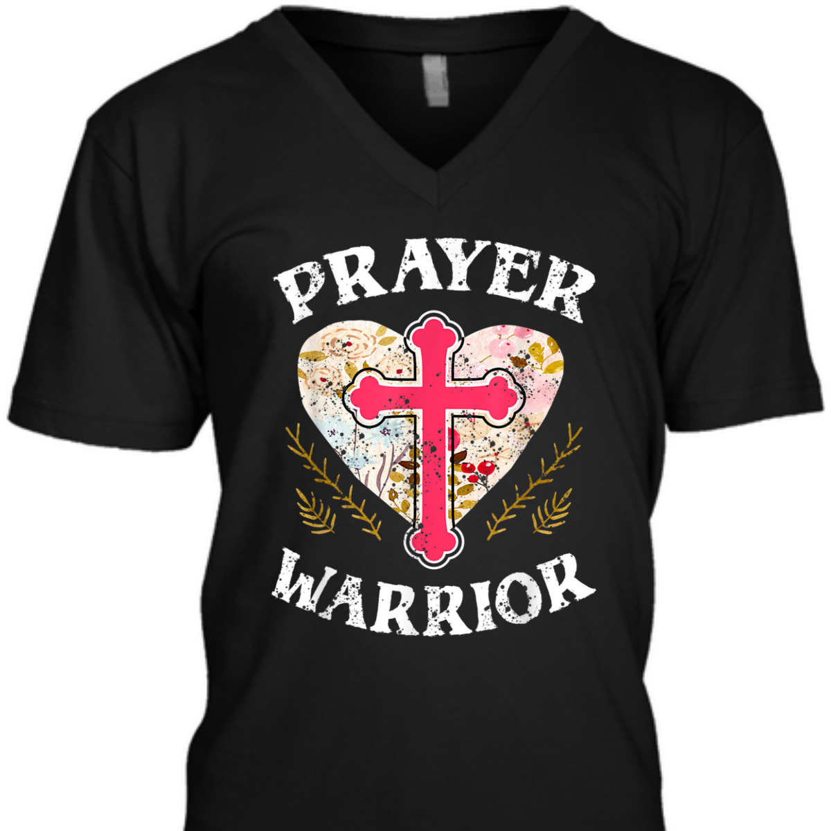 Religion Christian Prayer Warrior T-Shirt