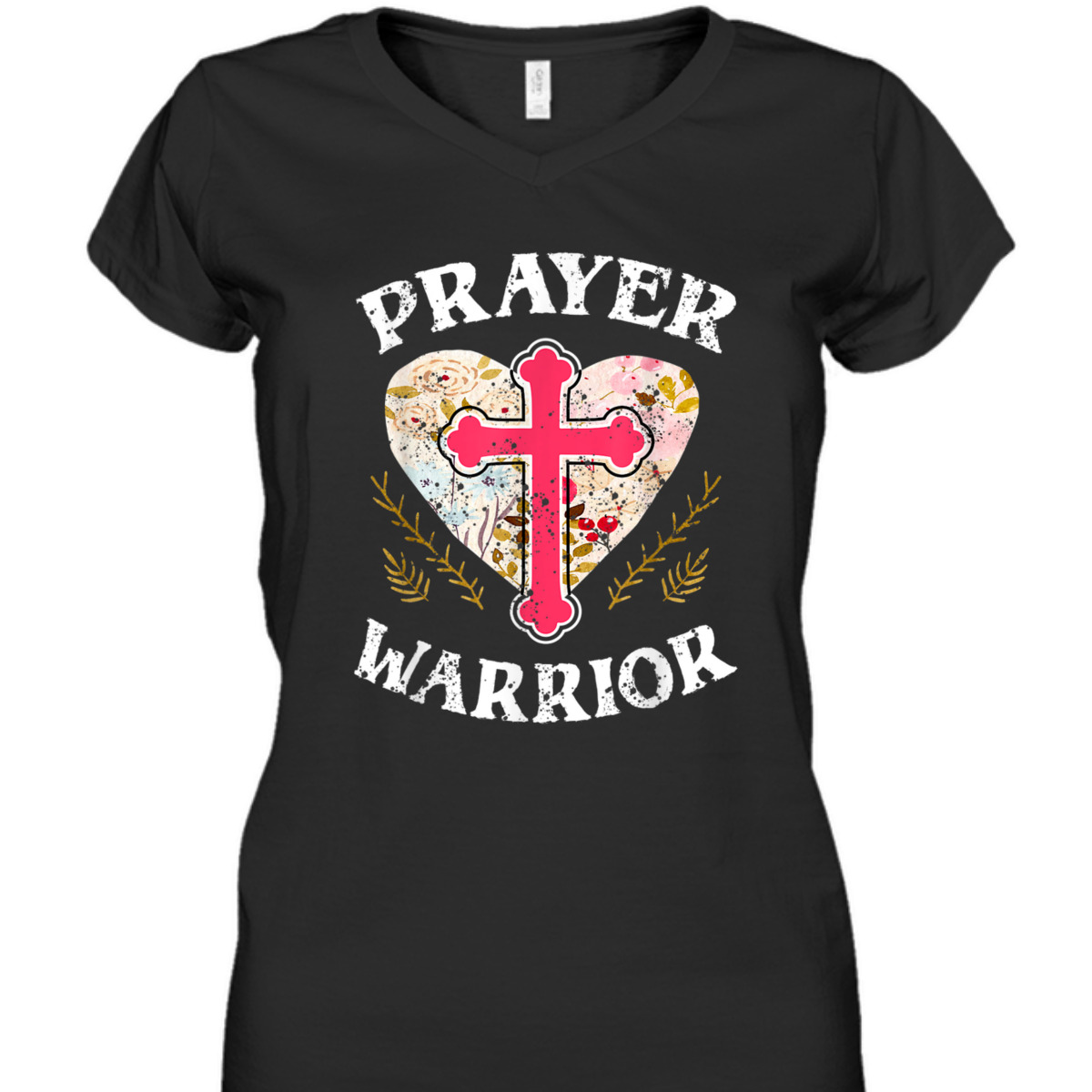 Religion Christian Prayer Warrior T-Shirt
