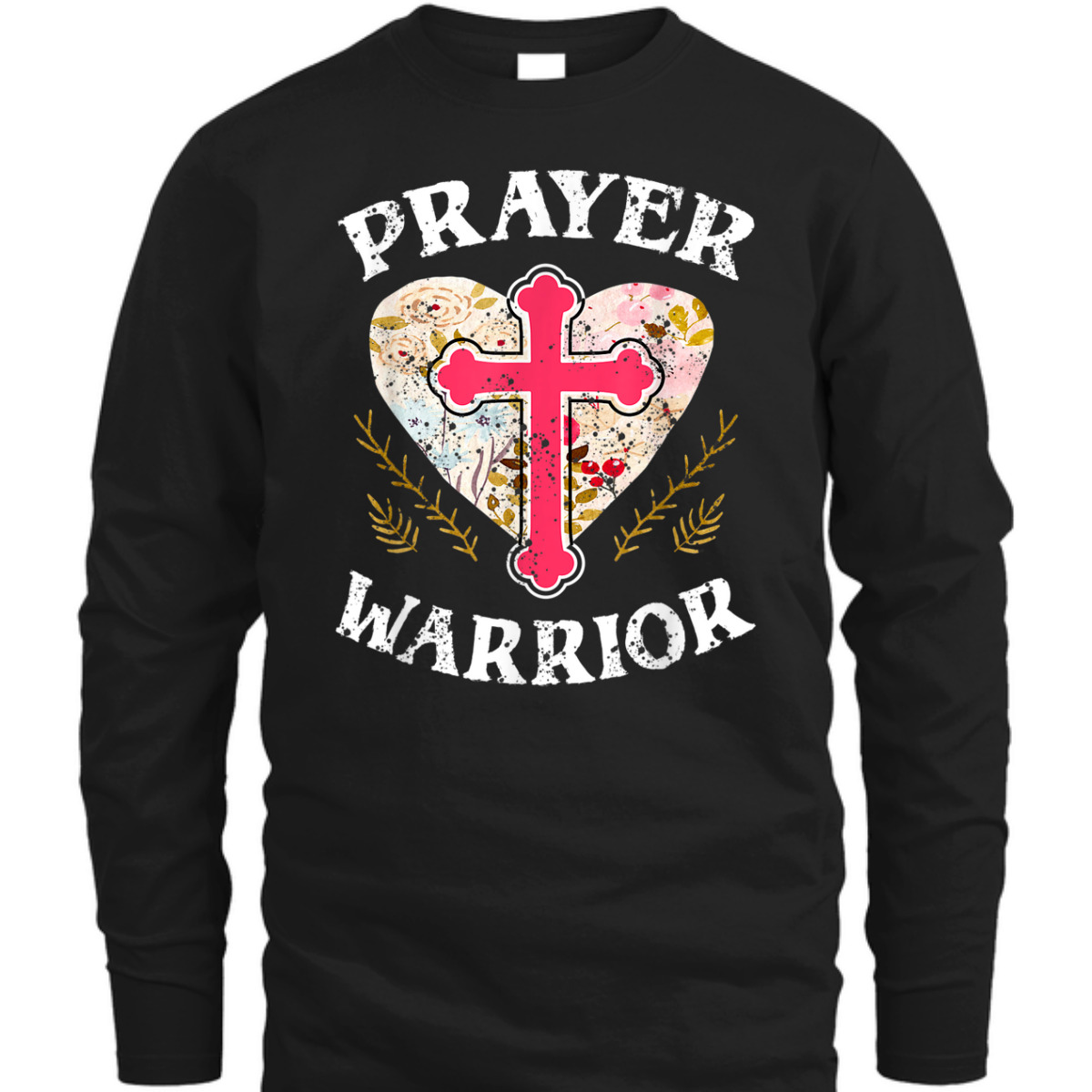 Religion Christian Prayer Warrior T-Shirt Religion Christian Prayer Warrior T-Shirt