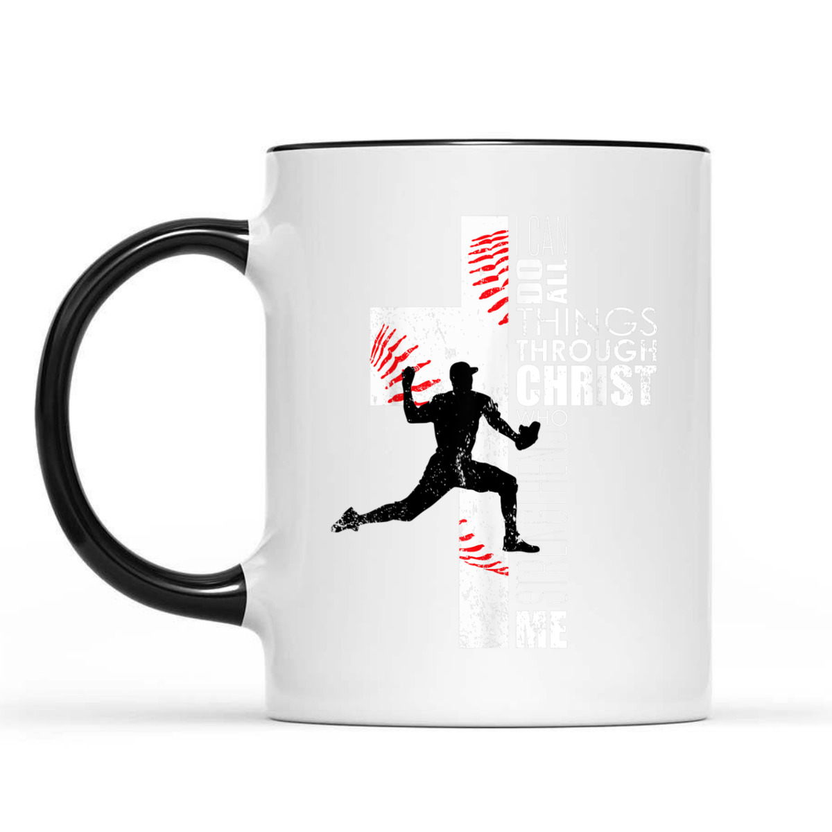 I Can Do All Things Through Christ Philippians 413 Bible Verse T-Shirt Christian Baseball Pitcher I Can Do All Things Through Christ Philippians 413 Bible Verse T-Shirt Christian Baseball Pitcher