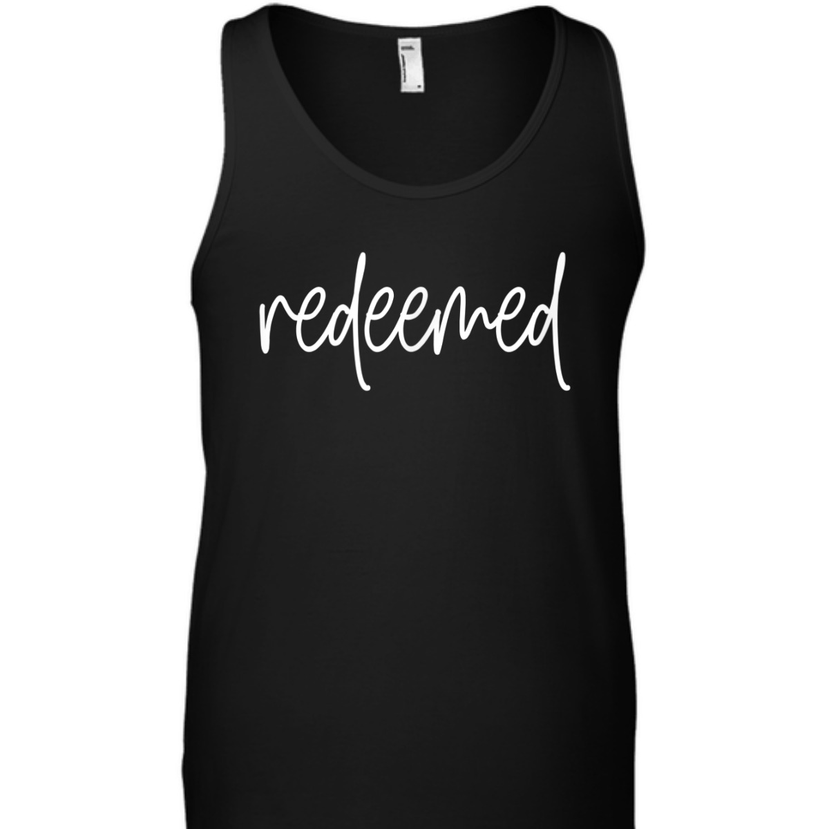 Redeemed Handwritten Christian Religious T-Shirt Redeemed Handwritten Christian Religious T-Shirt