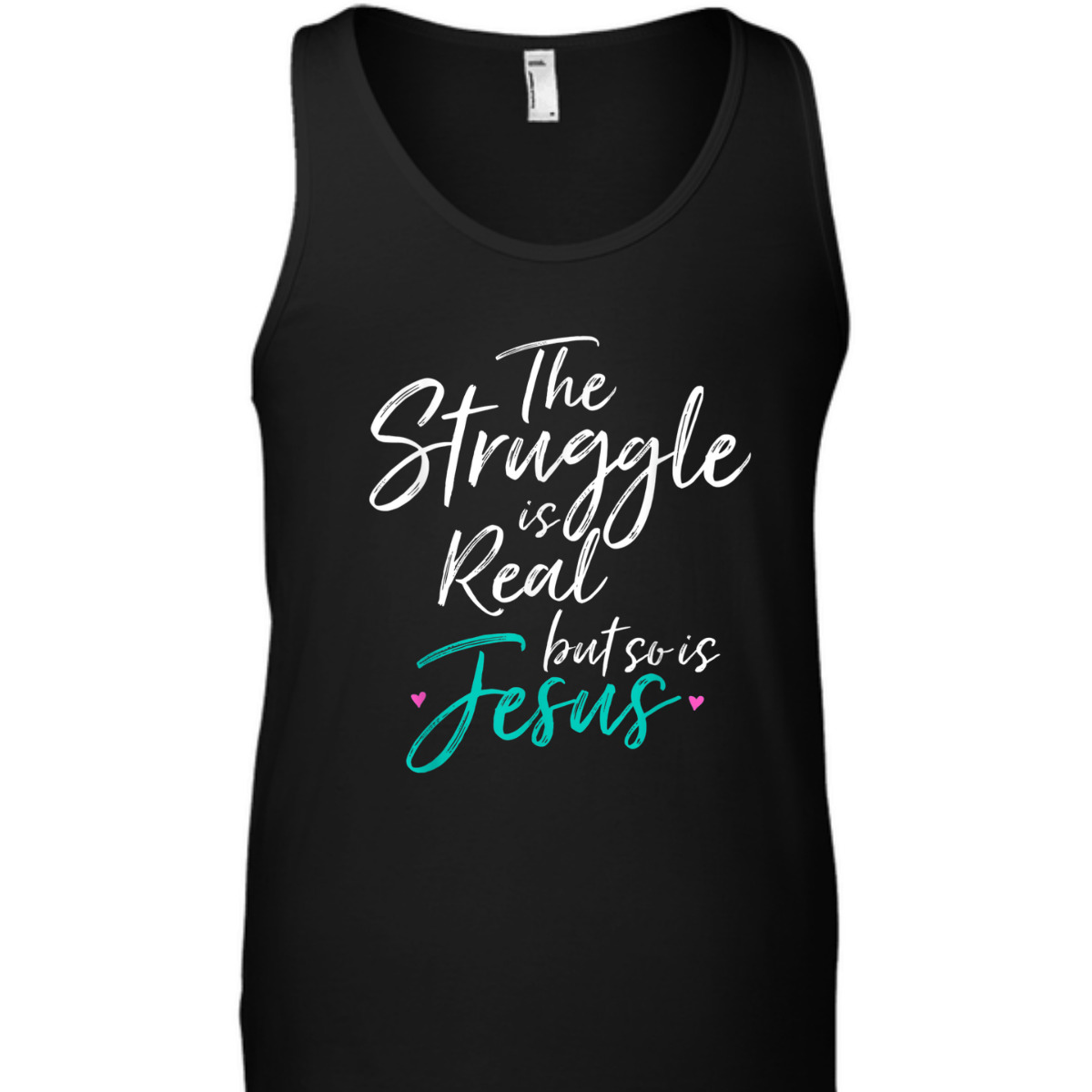 Vintage T-Shirt The Struggle Is Real But So Is Jesus Vintage T-Shirt The Struggle Is Real But So Is Jesus