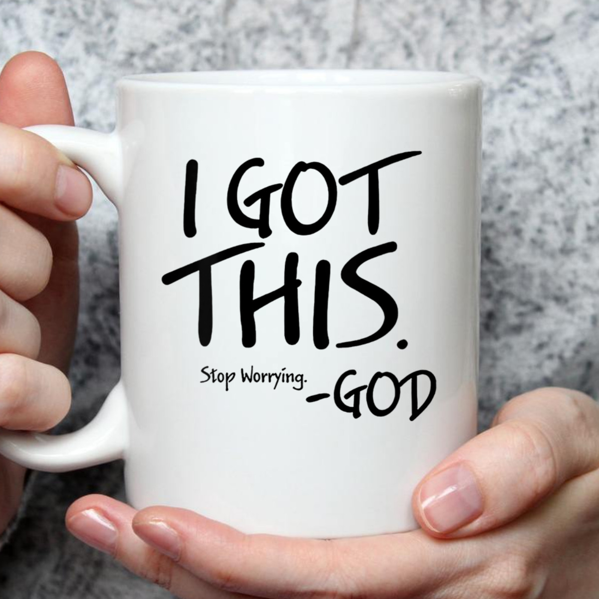 I Got This Stop Worrying God Funny Christian T-Shirt