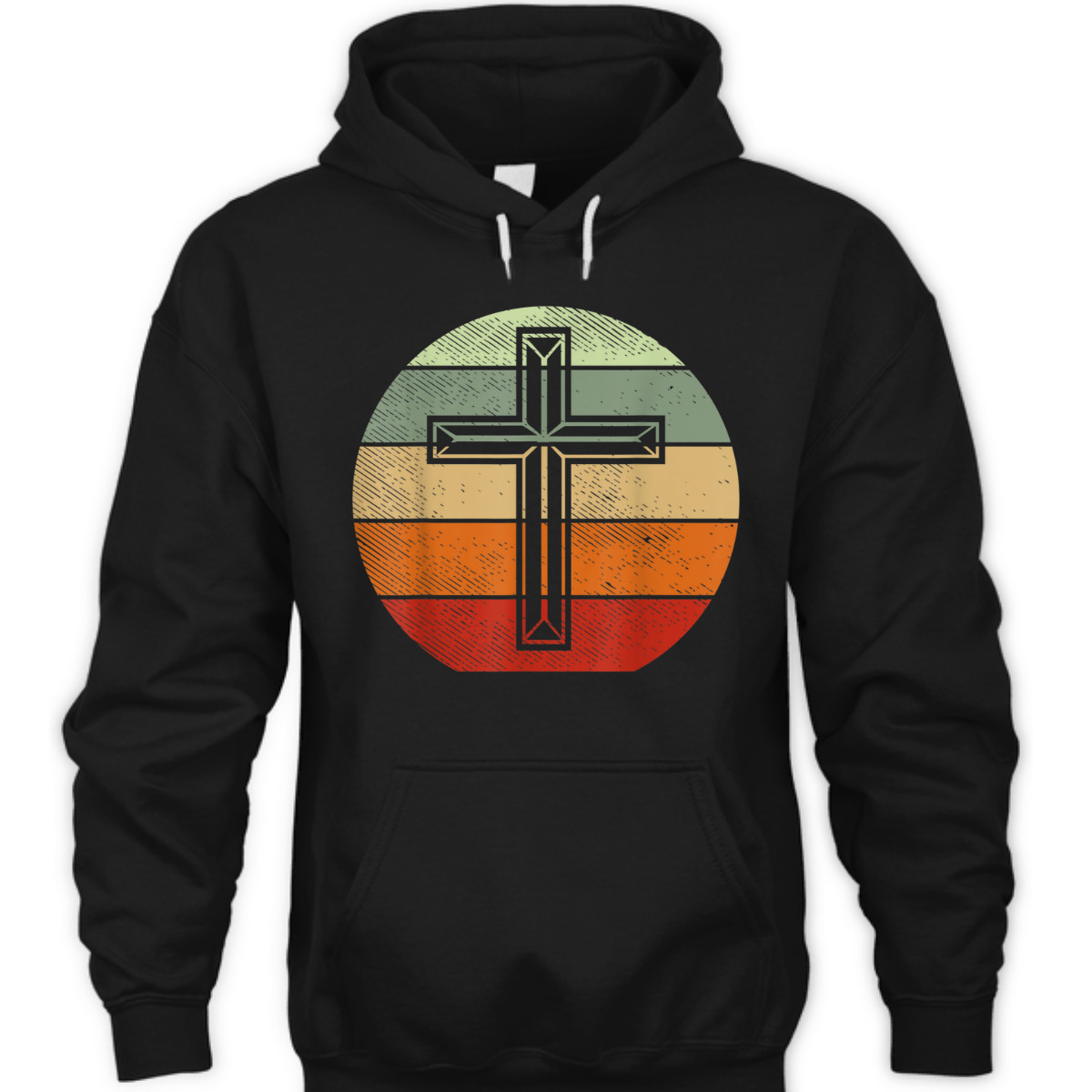 Jesus Retro Cross Christ God Faith Religious Christian T-Shirt Jesus Retro Cross Christ God Faith Religious Christian T-Shirt
