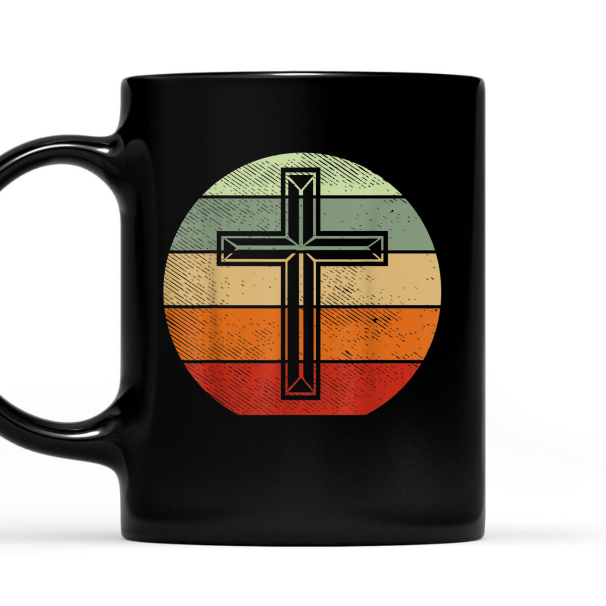 Jesus Retro Cross Christ God Faith Religious Christian T-Shirt Jesus Retro Cross Christ God Faith Religious Christian T-Shirt