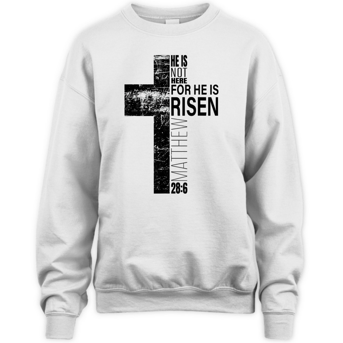 He Is Risen Christian Easter Day T-Shirt Bible Verse Religion Gift He Is Risen Christian Easter Day T-Shirt Bible Verse Religion Gift