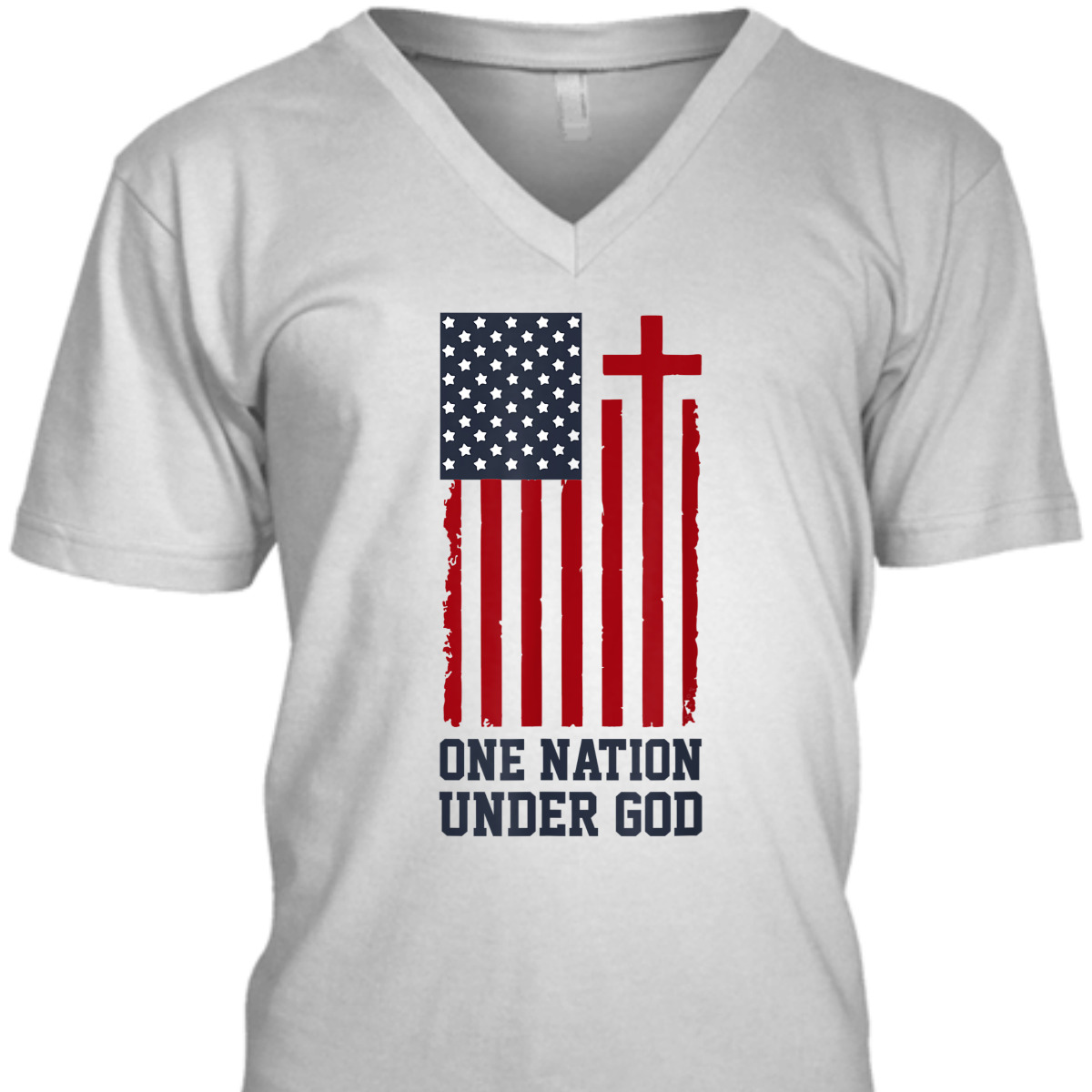 American Flag One Nation Under God 4th Of July Independence Day T-Shirt American Flag One Nation Under God 4th Of July Independence Day T-Shirt