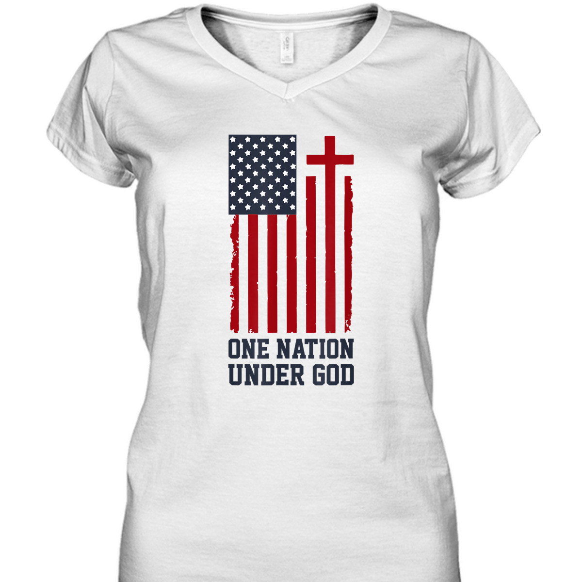 American Flag One Nation Under God 4th Of July Independence Day T-Shirt American Flag One Nation Under God 4th Of July Independence Day T-Shirt