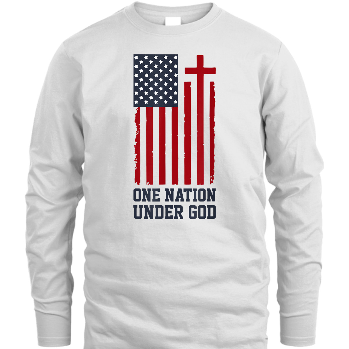 American Flag One Nation Under God 4th Of July Independence Day T-Shirt American Flag One Nation Under God 4th Of July Independence Day T-Shirt