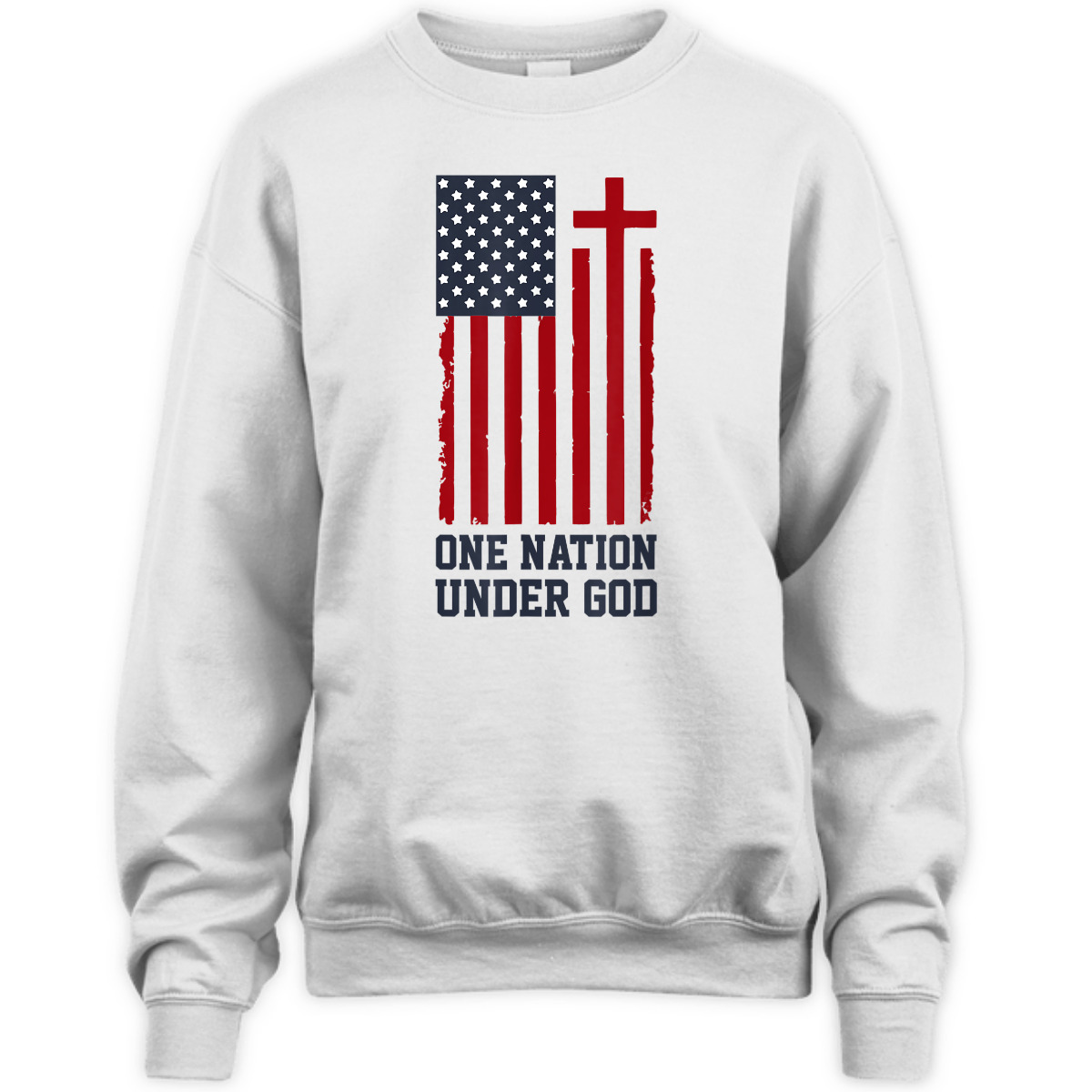 American Flag One Nation Under God 4th Of July Independence Day T-Shirt American Flag One Nation Under God 4th Of July Independence Day T-Shirt