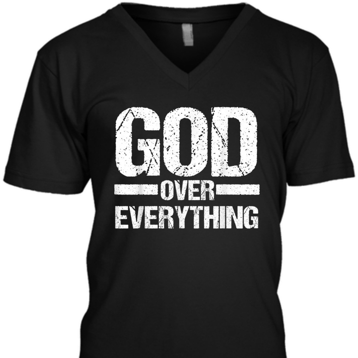God Over Everything T-Shirt Christian Faith Church Pastor Gift God Over Everything T-Shirt Christian Faith Church Pastor Gift