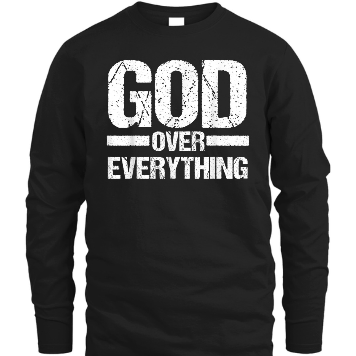 God Over Everything T-Shirt Christian Faith Church Pastor Gift God Over Everything T-Shirt Christian Faith Church Pastor Gift