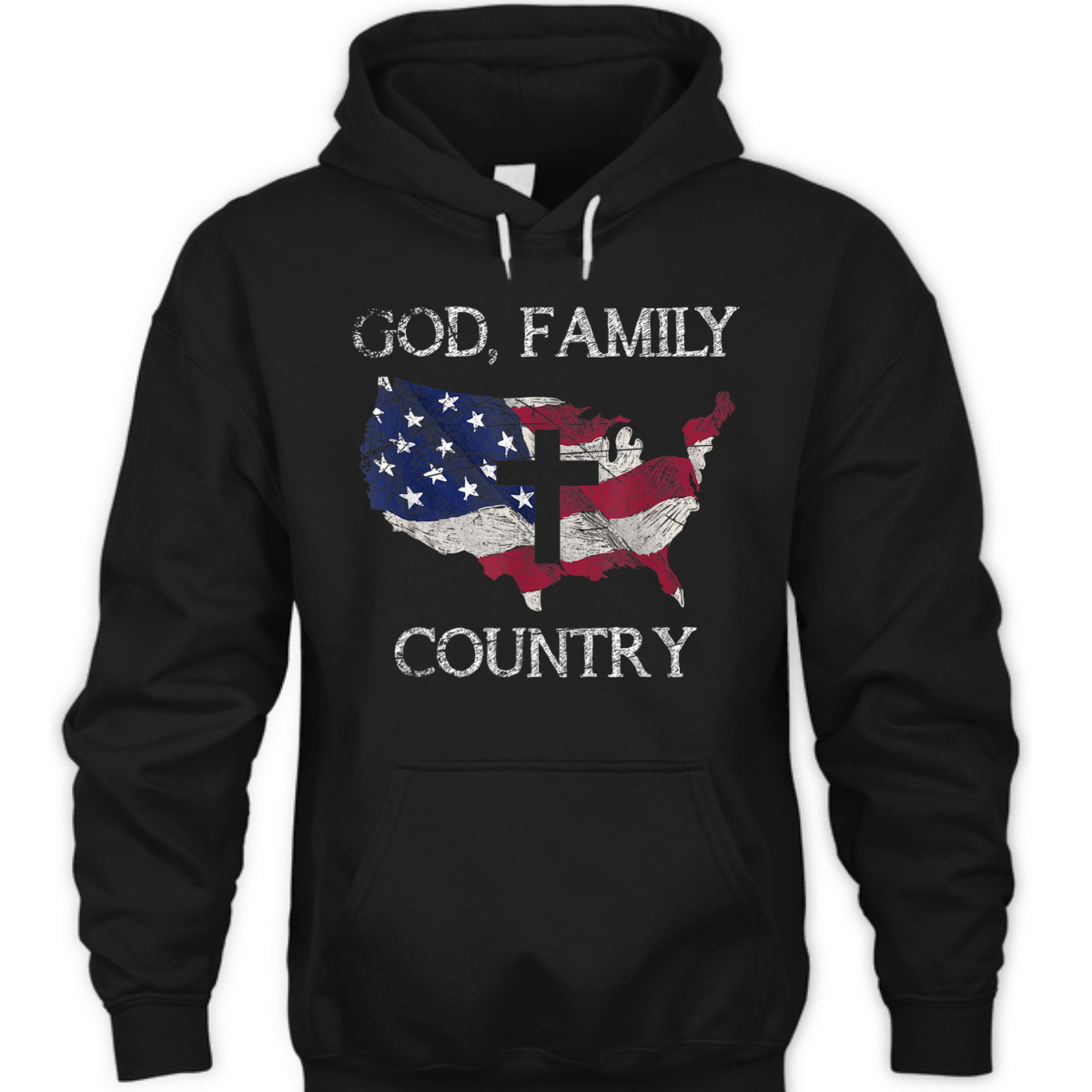 God Family Country T-Shirt Christian Cross 4th Of July God Family Country T-Shirt Christian Cross 4th Of July