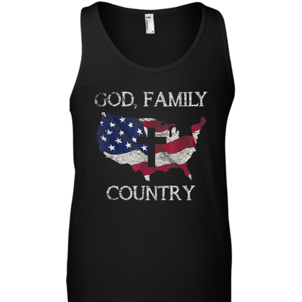 God Family Country T-Shirt Christian Cross 4th Of July God Family Country T-Shirt Christian Cross 4th Of July
