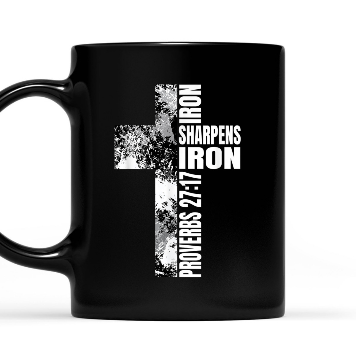Iron Sharpens Iron Proverbs 27:17 Bible Verse T-Shirt Christian Religion Gift Iron Sharpens Iron Proverbs 27:17 Bible Verse T-Shirt Christian Religion Gift