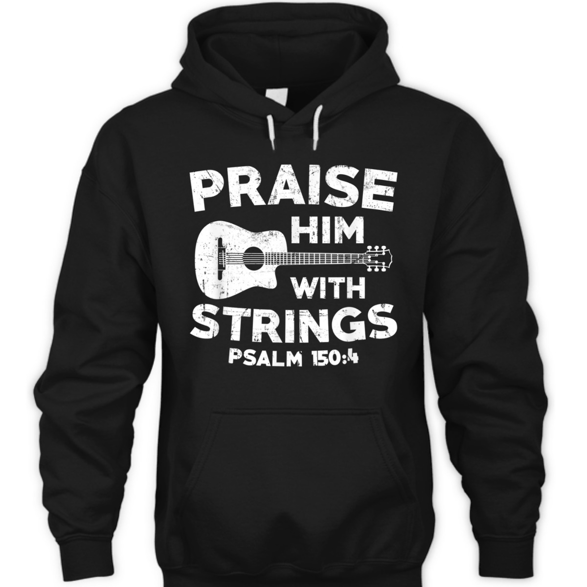 Guitar Bass Praise Him With Strings Psalm 150:4 Christian Bible Verse T-Shirt Guitar Bass Praise Him With Strings Psalm 150:4 Christian Bible Verse T-Shirt