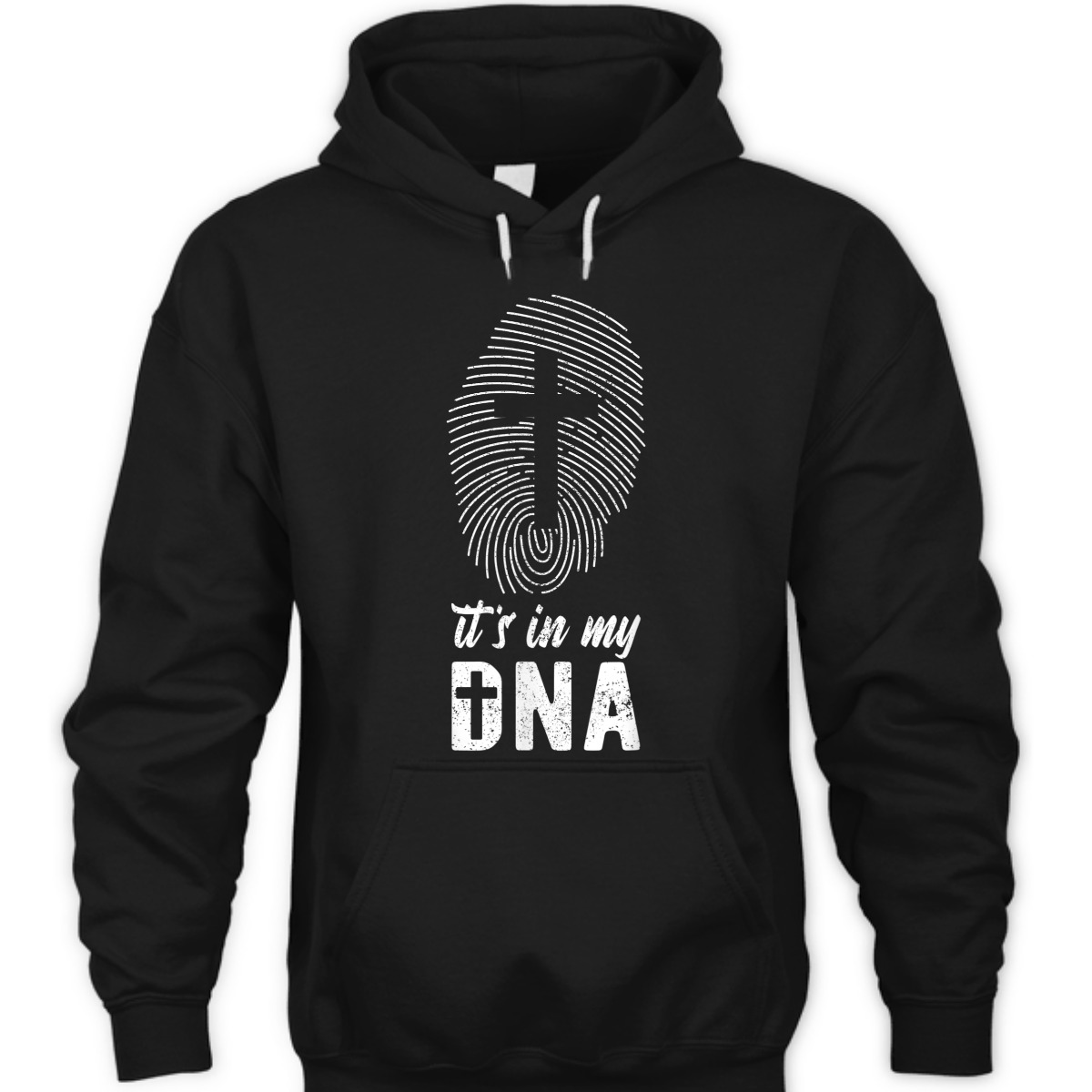 Its In My DNA Christian Cross T-Shirt Its In My DNA Christian Cross T-Shirt