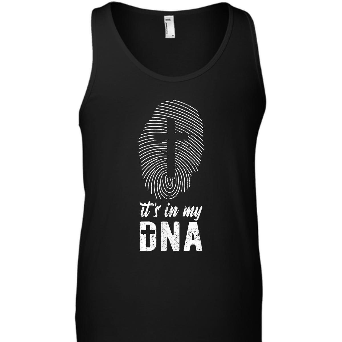 Its In My DNA Christian Cross T-Shirt Its In My DNA Christian Cross T-Shirt
