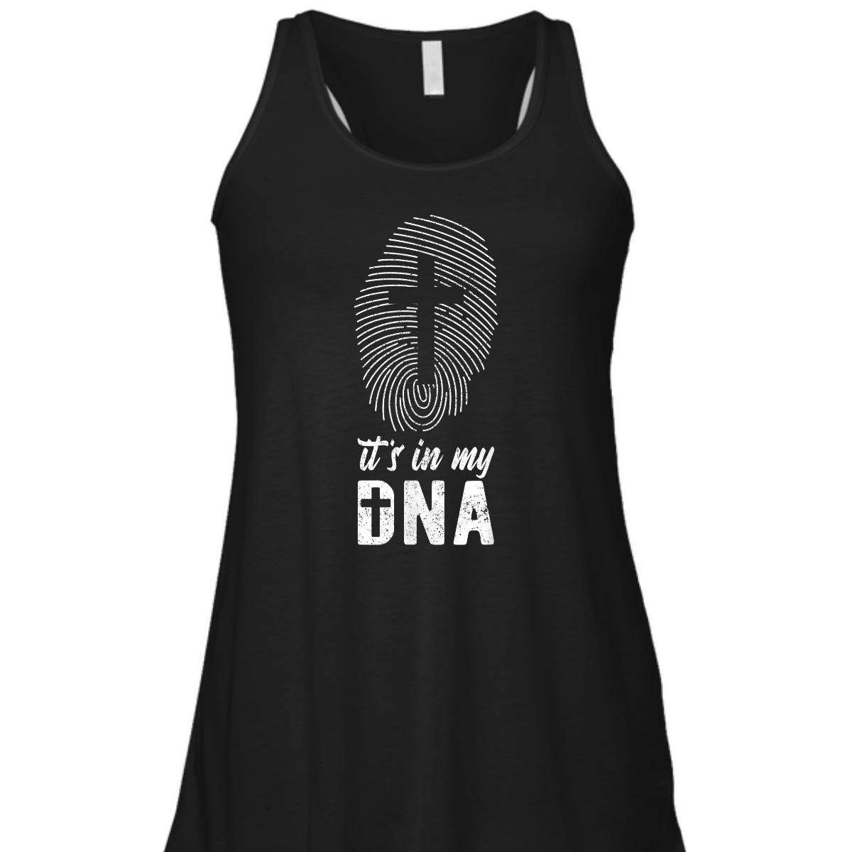 Its In My DNA Christian Cross T-Shirt Its In My DNA Christian Cross T-Shirt