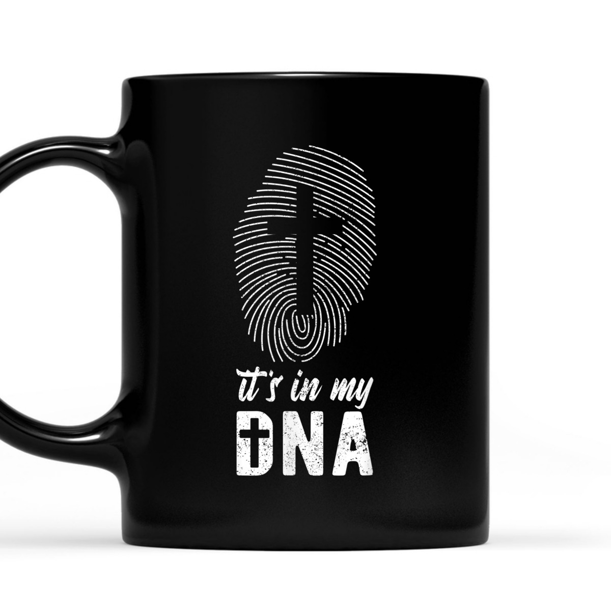 Its In My DNA Christian Cross T-Shirt Its In My DNA Christian Cross T-Shirt